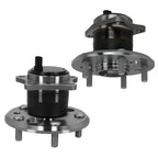 Wheel Hub Bearings Rear Left Right for Toyota Highlander FWD (2001-2003)