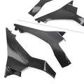 Carbon Fiber Gas Tank Side Cover Panel for Kawasaki Ninja 400 (2018-2020)