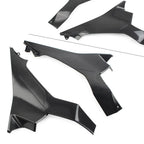 Carbon Fiber Gas Tank Side Cover Panel for Kawasaki Ninja 400 (2018-2020)