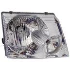 Halogen Headlight for Ford Explorer (2002–2005) Passenger Side with Bulb