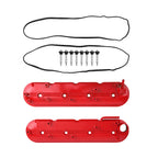 Set of 2 Valve Covers with Gasket for Chevy Suburban 1500 2500 (2009–2019)