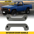 Front LHRH Door Interior Handle for Nissan Hardbody D21 Frontier (1986–1997)