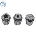 Set of 17 Spring Collet Chucks for NMTB Tool Holders (ER-40)