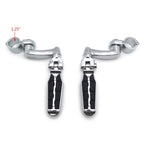 1.25" Arched Saddle Footrest for Harley
