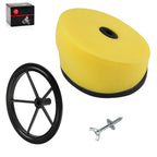 Air Filter + Guide Holder w/ Wingnut for Honda CR80R CR85R (1996–2007)