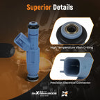 Fuel Injectors Kit for Chrysler Aspen Dodge Dakota (2003–2004)