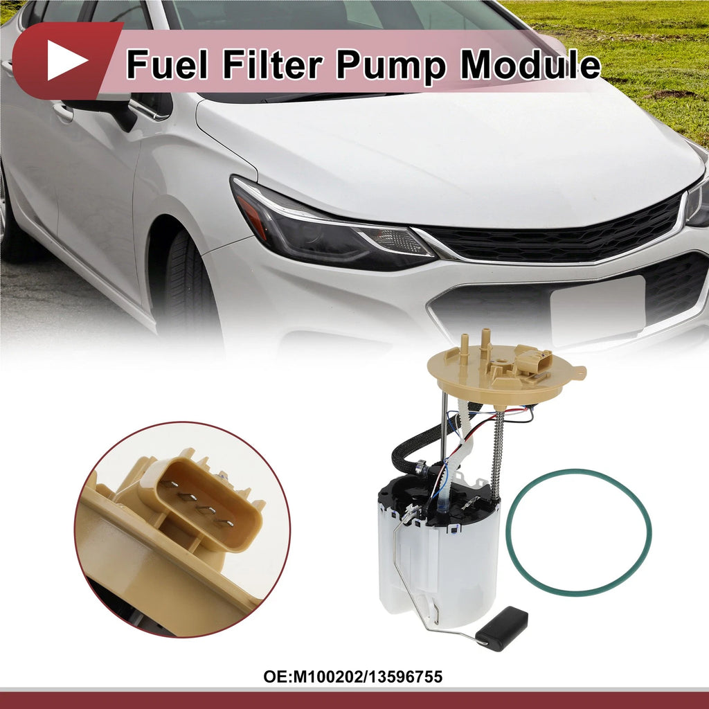Electric Fuel Pump Assembly No.M100202 for Chevrolet Cruze (2017–2019)