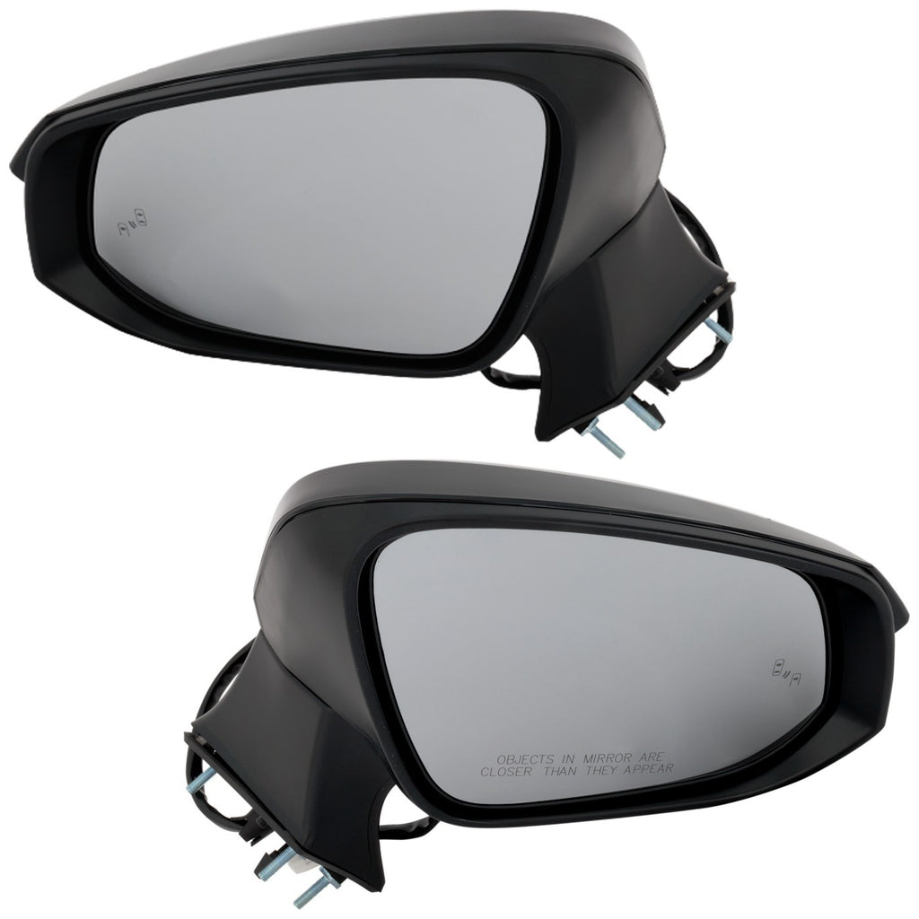 Set of 2 Power Fold Memory Signal Mirrors for Sienna (2021–2023)