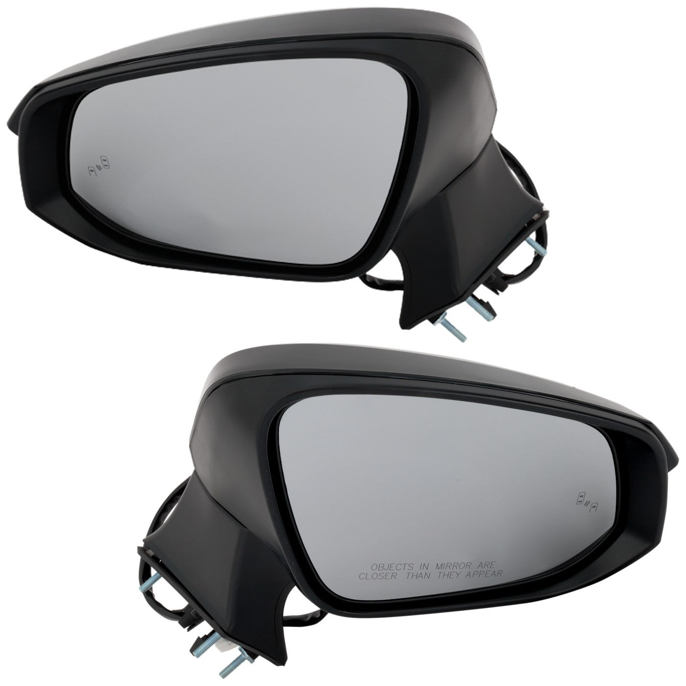 Set of 2 Power Fold Memory Signal Mirrors for Sienna (2021–2023)