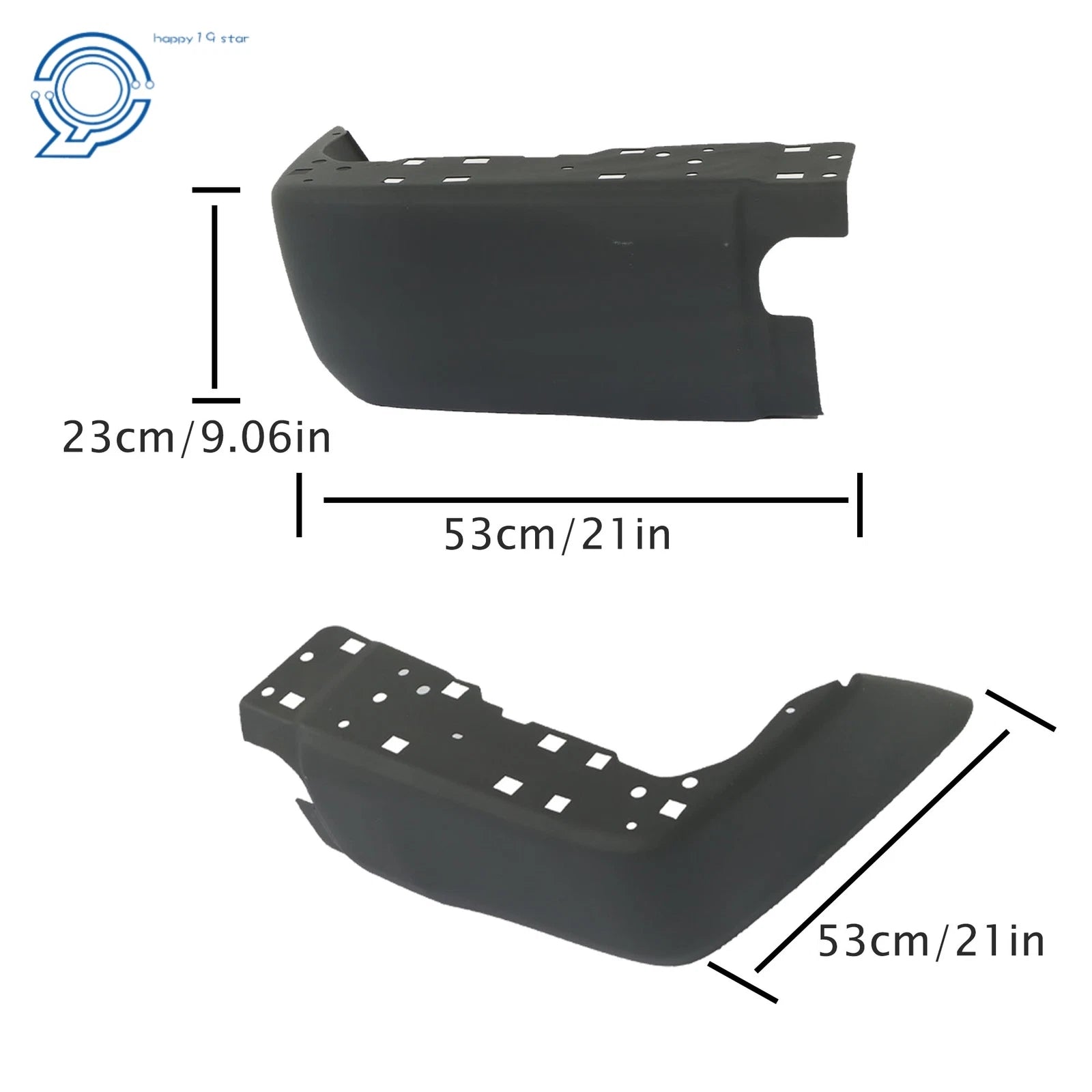 Complete Black Steel Rear Step Bumper for Toyota Tundra (2014–2021)