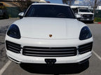 License Plate Bracket Replacement for Porsche Cayenne (2019–2023) without ACC