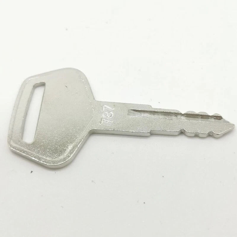 5X Keys 787 for Komatsu Equipment (Heavy Equipment)