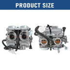 Carburetor Set for Honda Rebel 250 (1985–2016)