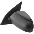 Manual Remote Mirror for Hyundai Accent (2010–2011) Front Left Black