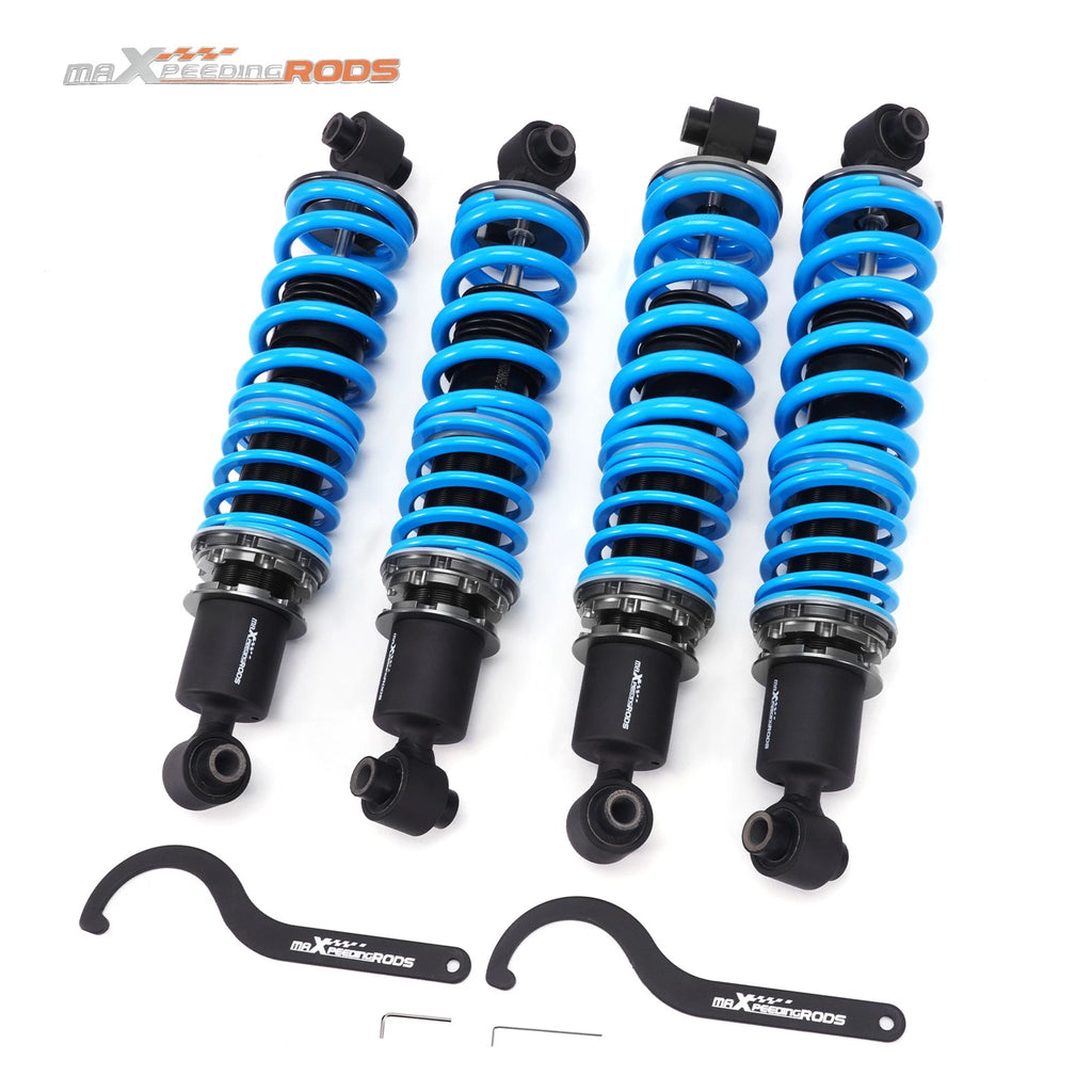 2X Coilovers for Dodge Viper (1992–1995) - T6 24 Way Adjustable Struts