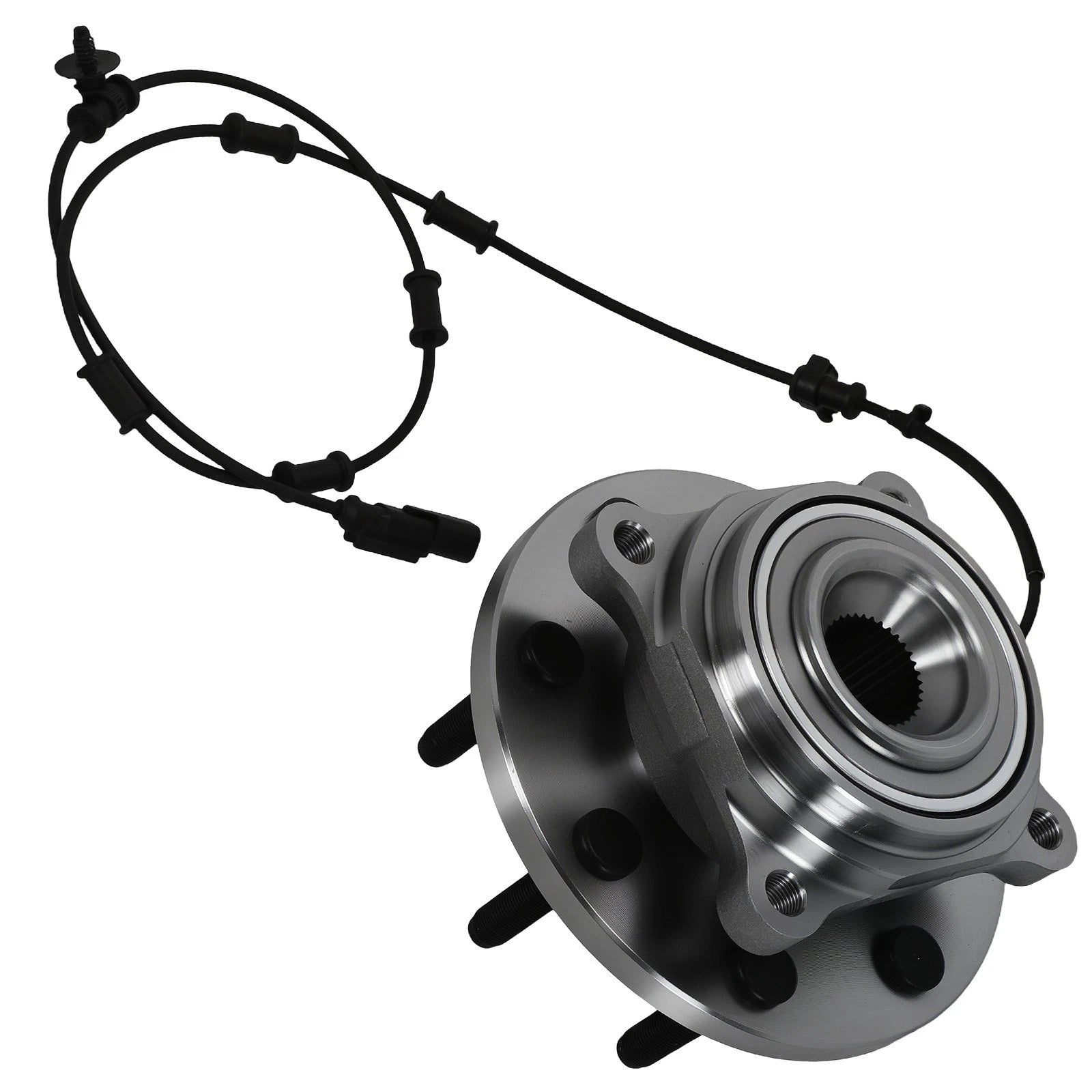 Front Axle Hub Assembly for Dodge RAM 2500/3500 4WD 2009-2011 515122 ABS Wire