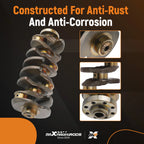 Crankshaft and Rods for Audi A4 A6 Q5 Q7 VW Golf 2.0T (2009–2016)