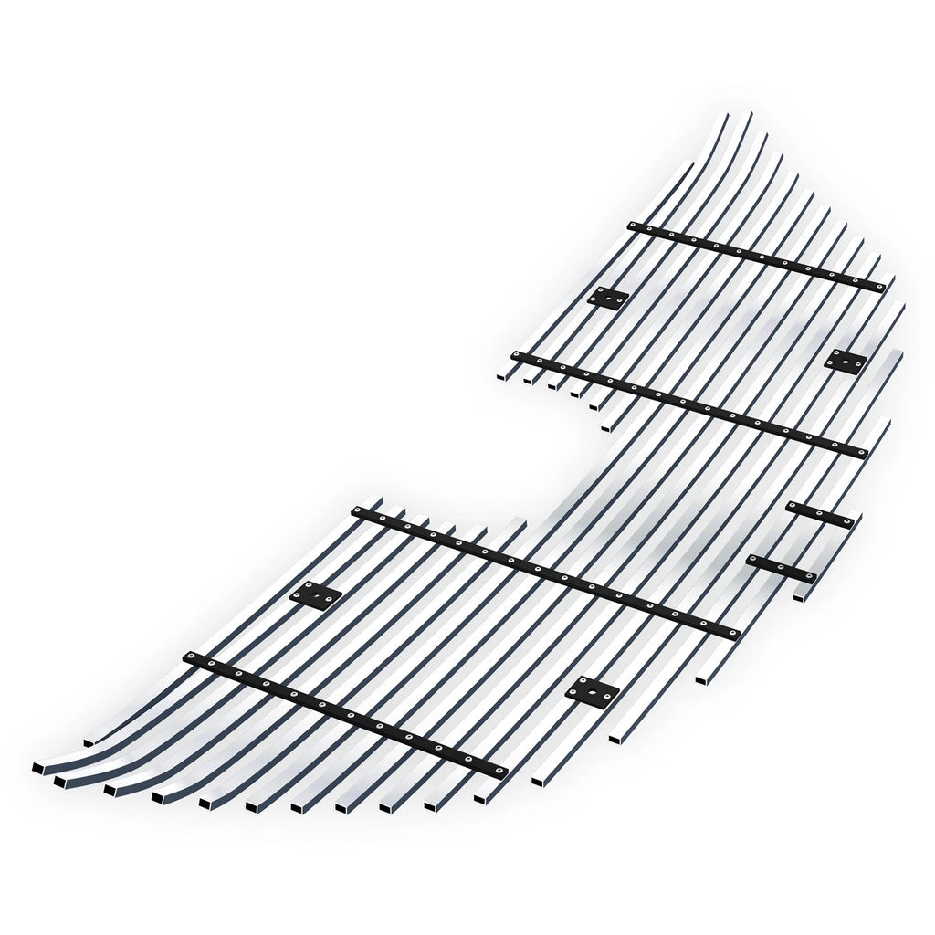 Stainless Chrome Grille for Mazda 3 (2014-2016)