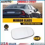 Heated Mirror Glass Right Passenger Side for Volvo C30 (2007–2013) 2.5L Turbo