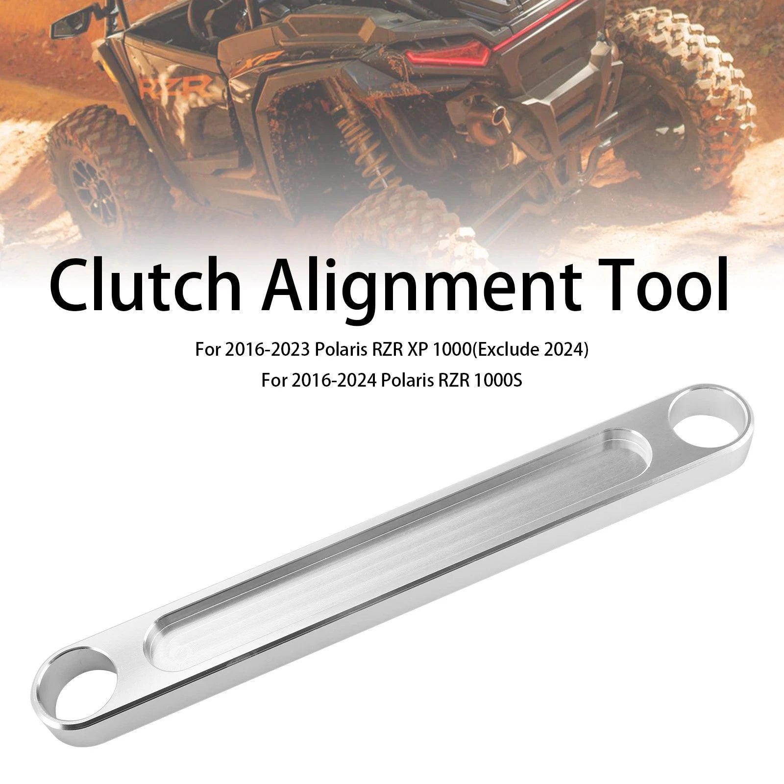 Transmission Shaft Clutch Alignment Tool for Polaris RZR General Ranger (2016–2023)