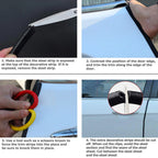 Waterproof Rubber Seal Weather Strip Trim for Car Windshield (2005–2025)
