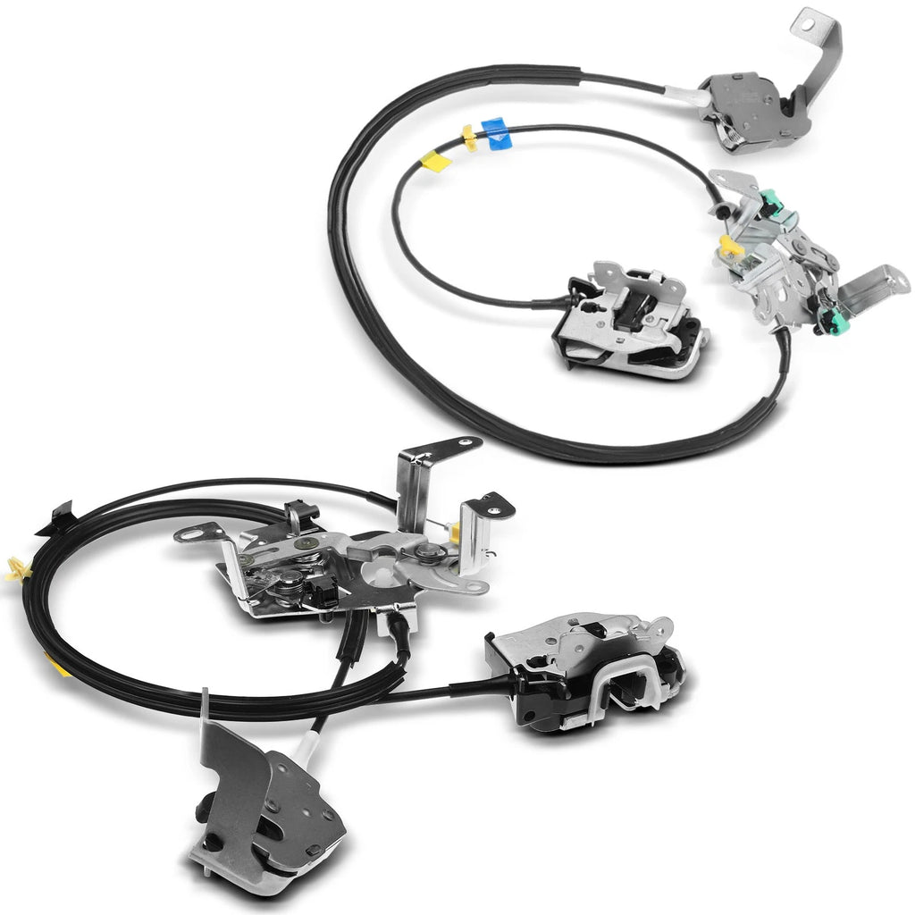 2X Rear Upper Door Lock Actuator for Ford F-250 F-350 Super Duty (1999–2007)