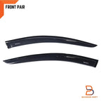 Weather Shield Window Visor Rain Guard for Mazda 3 BP Hatchback (19-23)
