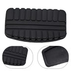 Brake Pedal Rubber Pad for Fitment Type Direct (Plastic)