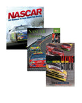 Nascar 3 Book Set for Car Enthusiasts 