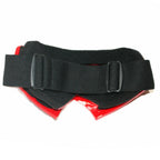 Tinted Red MX Goggles for Motocross Motorbike (Anti-Fog, UV Protection)