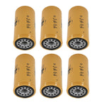 Filter Kit 6PCS for CAT 3304 3306 3406 (Direct Fit, 1R-0750)