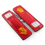 LED Rear Tail Lights for Trailer Lorry Caravan (po)
