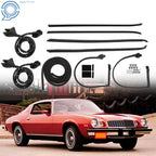 Weatherstrip Seal Kit for Camaro Firebird (1970–1981)