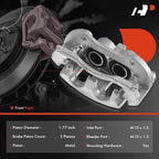Front Right Brake Caliper with Bracket for Chevrolet Impala (2006-2013)