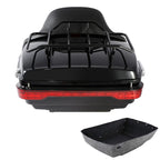 King Trunk Backrest Brake Turn Light for Harley Touring Street Glide (2014–2026)