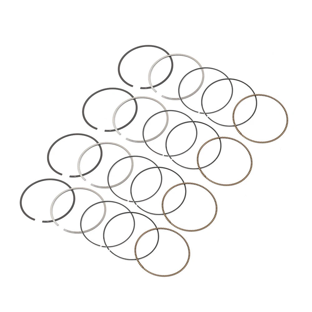 Set of 4 Piston Rings Kit STD 67MM for Honda CBR600RR (2003–2006) CBR600F CB600F CB500