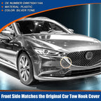 Tow Hook Cover for Mazda 6 Atenza (2018–2021) No.GW6T50A11AA Black