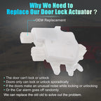 Front Right Door Latch Lock Actuator Motor for Nissan Frontier (2005–2023) No. 80500EA000