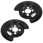 Set of 2 Rear Brake Rotors for Aspen Durango