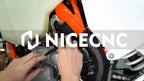 NICECNC Aluminum Fuel Rail for KTM 250 350 450 SXF XCF SX-F XC-F (2016–2025)