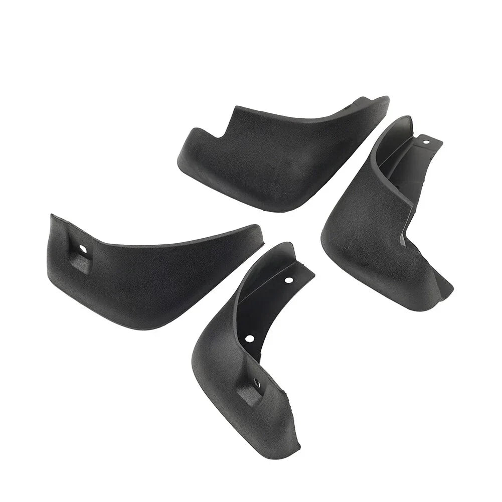 4 x Wheel Mud Flaps Splash Guards for Nissan Versa Sedan (2011-2019)