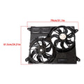 Dual Cooling Fan Assembly for Ford Edge (2015–2021) FO3115212 623670