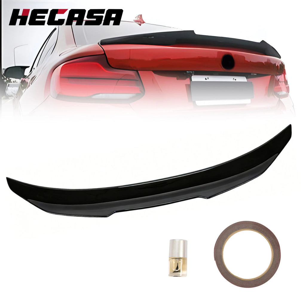PSM Style Rear Trunk Spoiler Wing for BMW 2 Series F22 F87 (2014–2021)