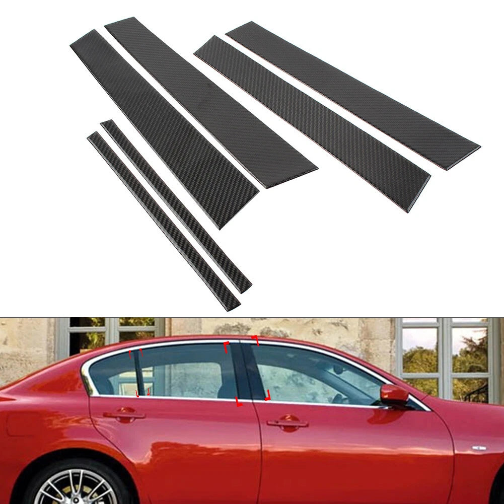 B Pillar Post Cover Trim for Infiniti G37 Sedan (2007–2013)