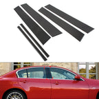B Pillar Post Cover Trim for Infiniti G37 Sedan (2007–2013)