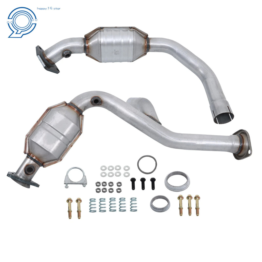 Catalytic Converter Y-Pipe for Chevy Silverado Suburban Tahoe (2007-2008)