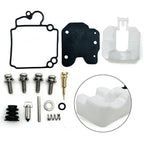Carburetor Repair Kit with Float for Outboard (6BL-W0093-00)