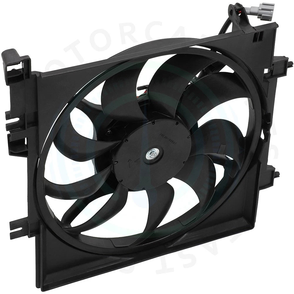 Radiator Cooling Fan Assembly for Subaru Impreza WRX STI (2008–2018)