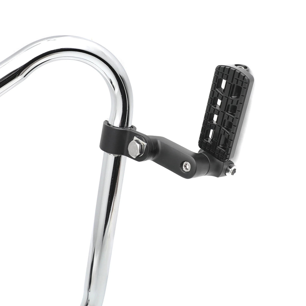 CNC Dominator Highway Foot Peg Clamp Kit 1.25" for Harley Road Glide (2015–2023)
