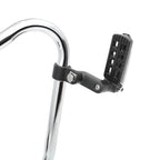 CNC Dominator Highway Foot Peg Clamp Kit 1.25" for Harley Road Glide (2015–2023)